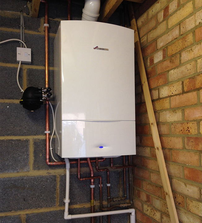 gas boiler installations