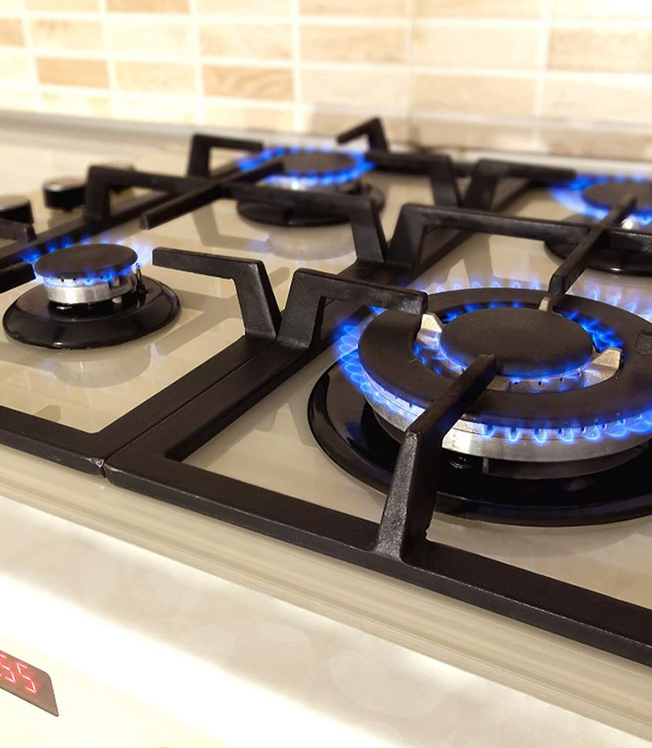 gas cookers hob installations